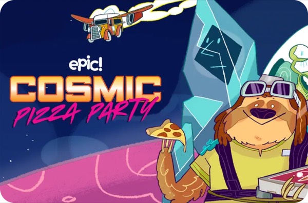 cosmic pizza party
