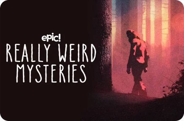 really weird mysteries