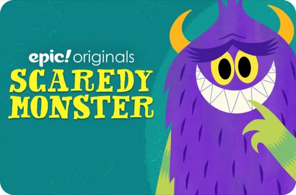 scaredy monster