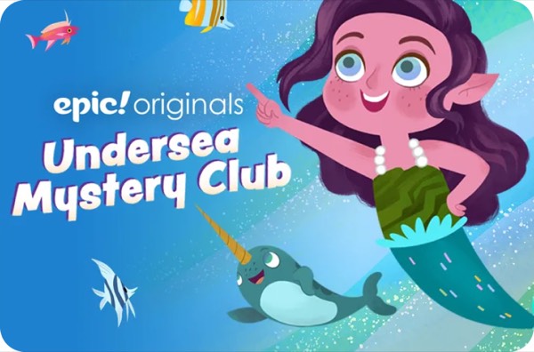 undersea mystery club