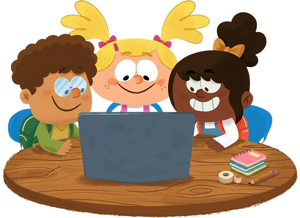 Kids using class code