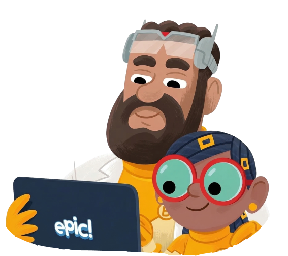 Parent with child
